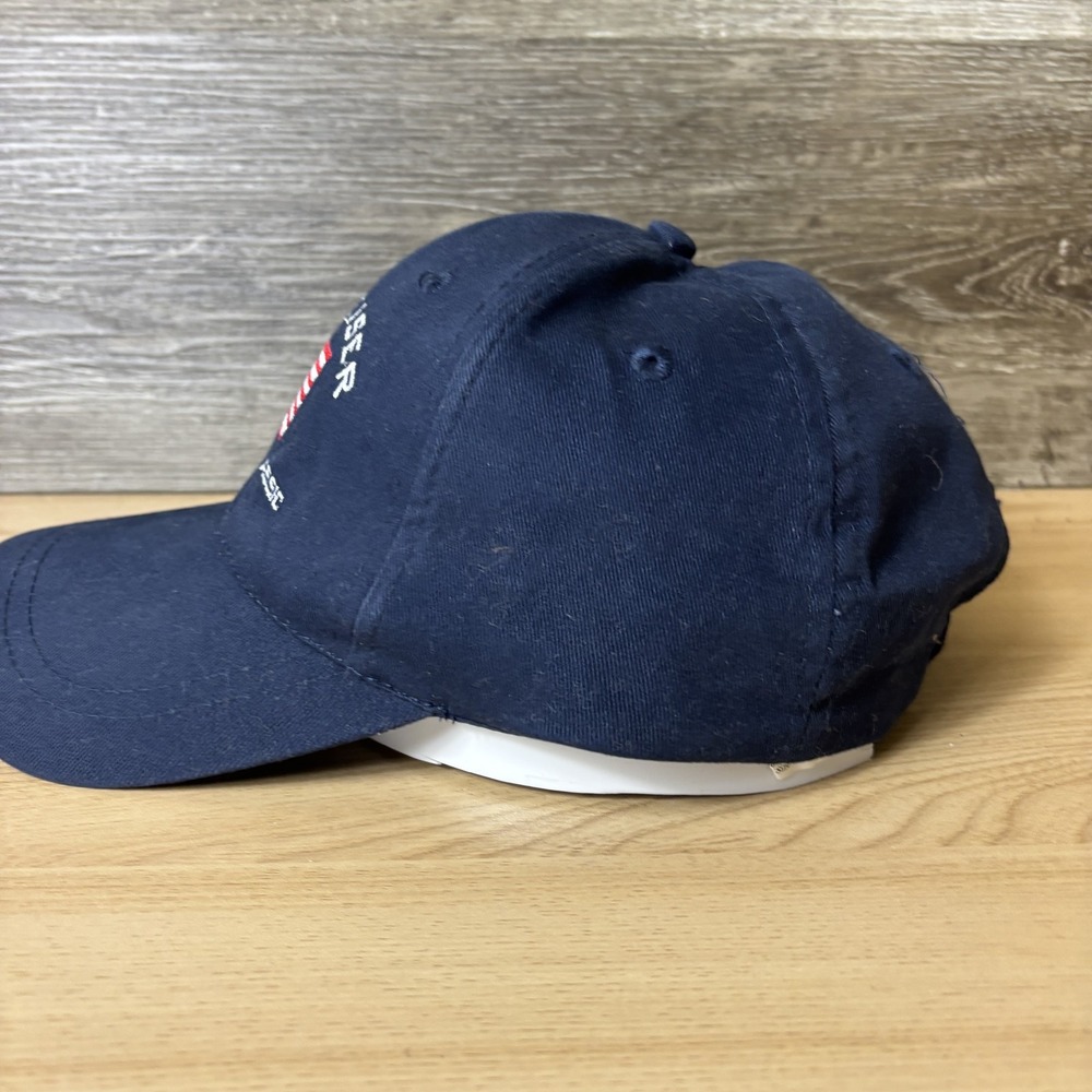 Budweiser Hat Cap Strap Back Embroidered American Classic Flag Mens USA Patrioti - Picture 4 of 8
